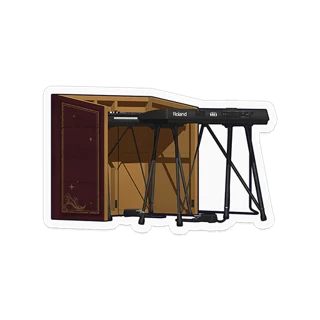 [Sticker] Oblivionis - Musical Instrument ver.