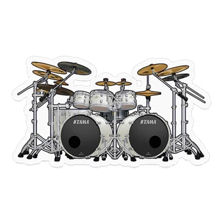 [Sticker] Houka Izumi - Musical Instrument ver.