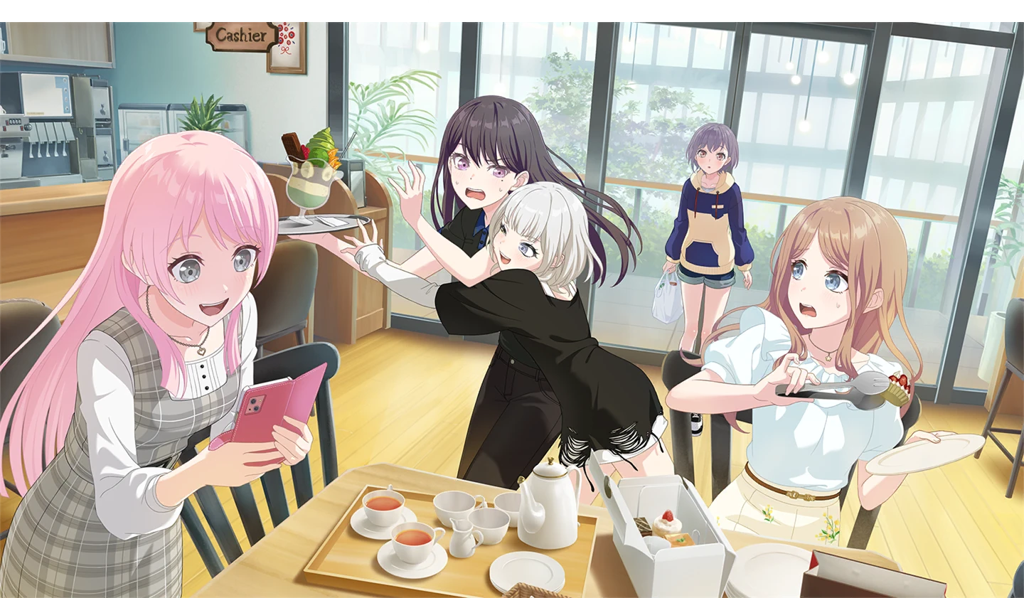 Lively Tea Time