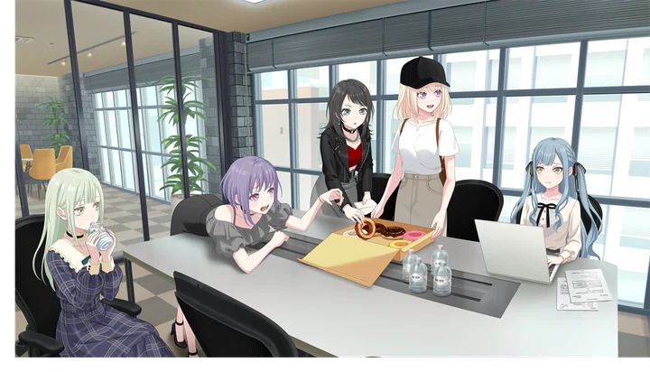 Bonding Over Donuts