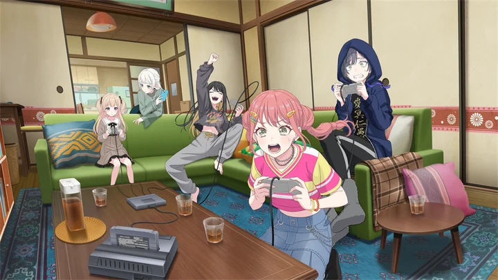 Game Party Get-Together