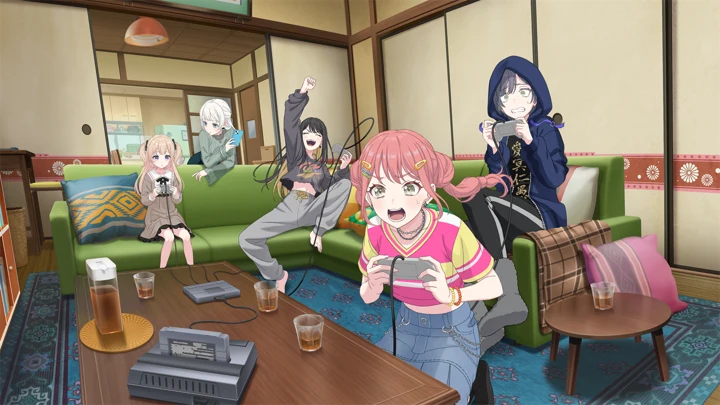 Game Party Get-Together