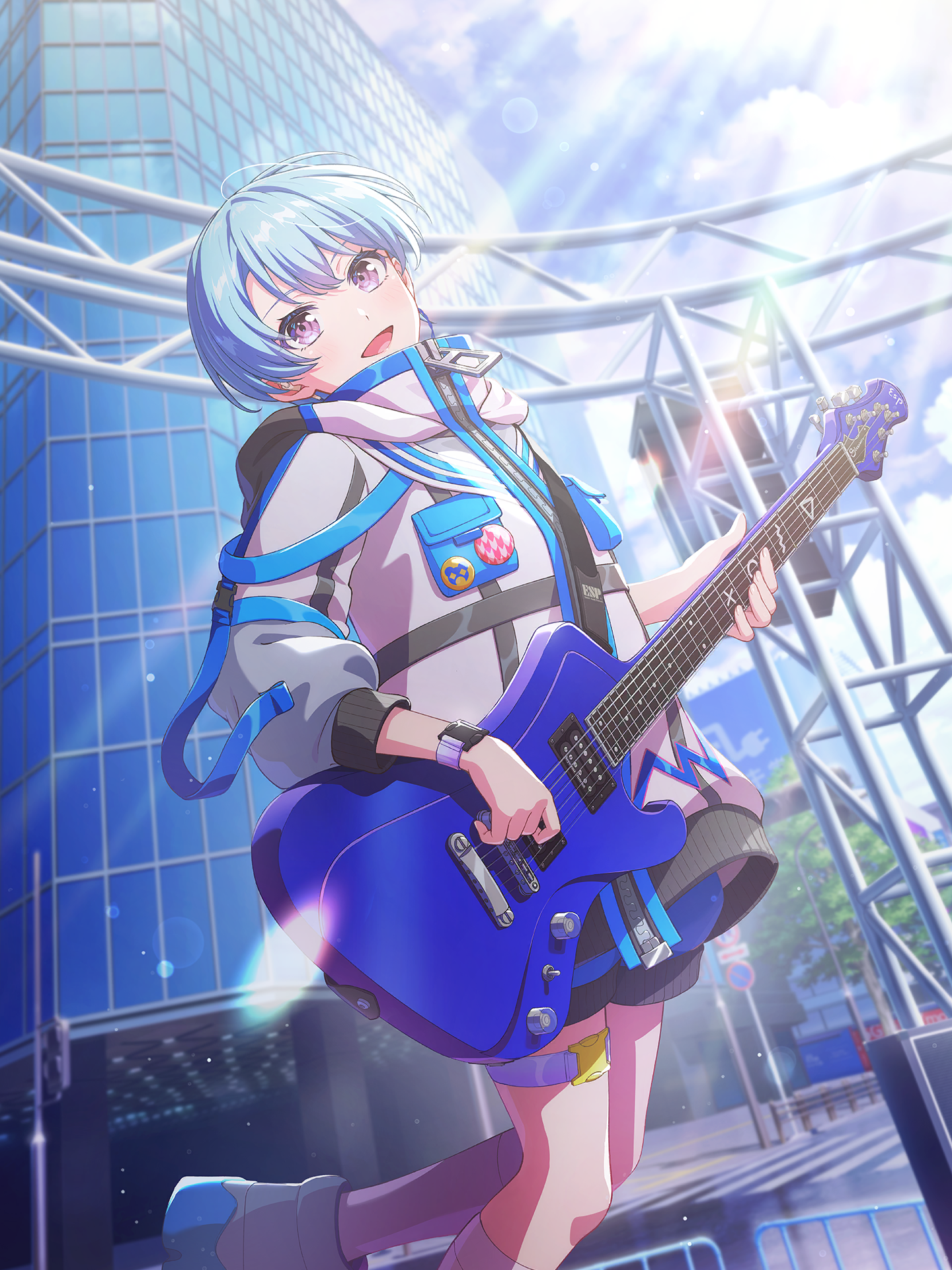 Ritsu Minetsuki｜Let the Music Reach Beyond Member card original art