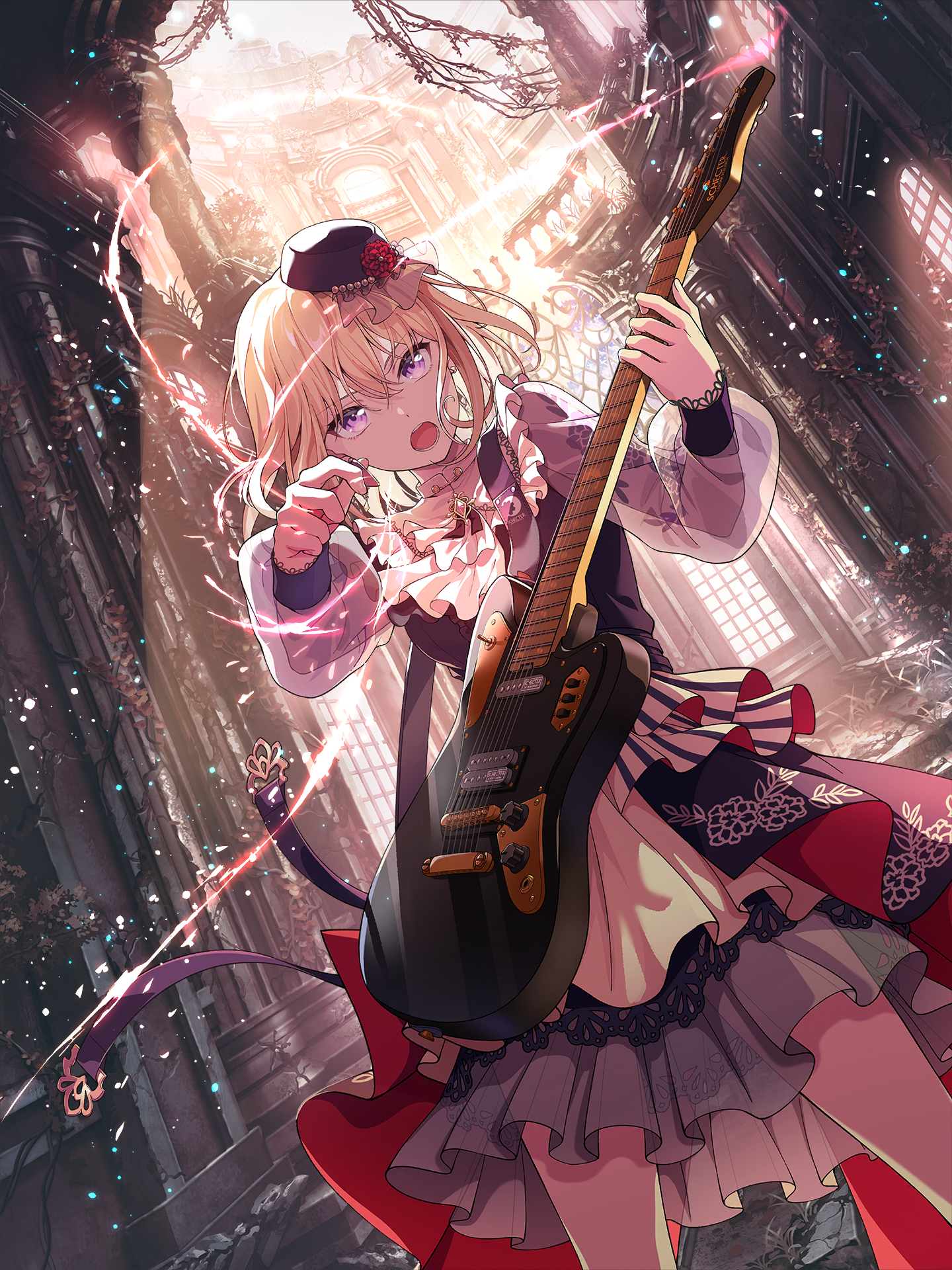 Doloris｜Fleeting&nbsp;Echo Member card original art