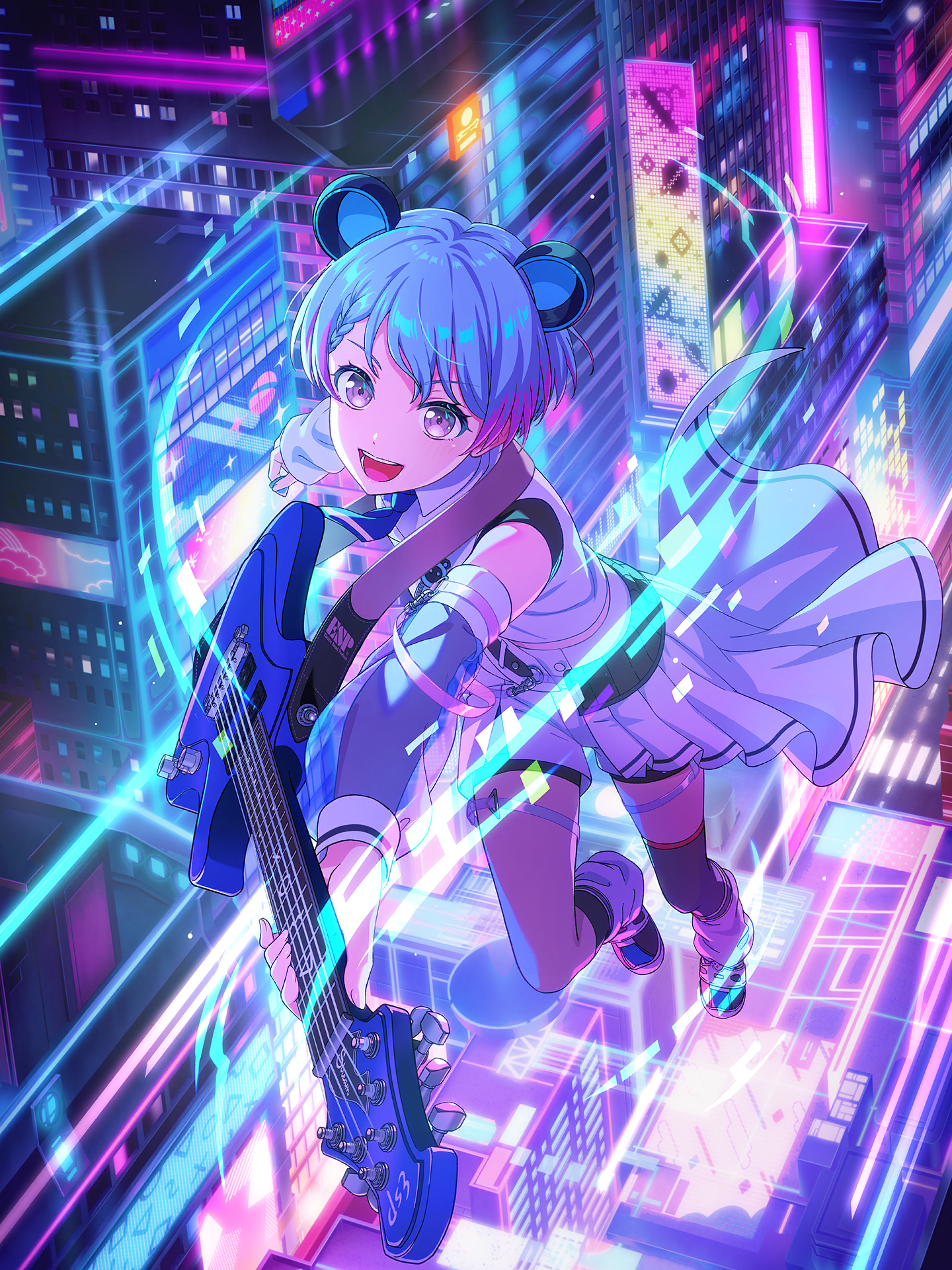 Ritsu Minetsuki｜Night Flight Member card original art