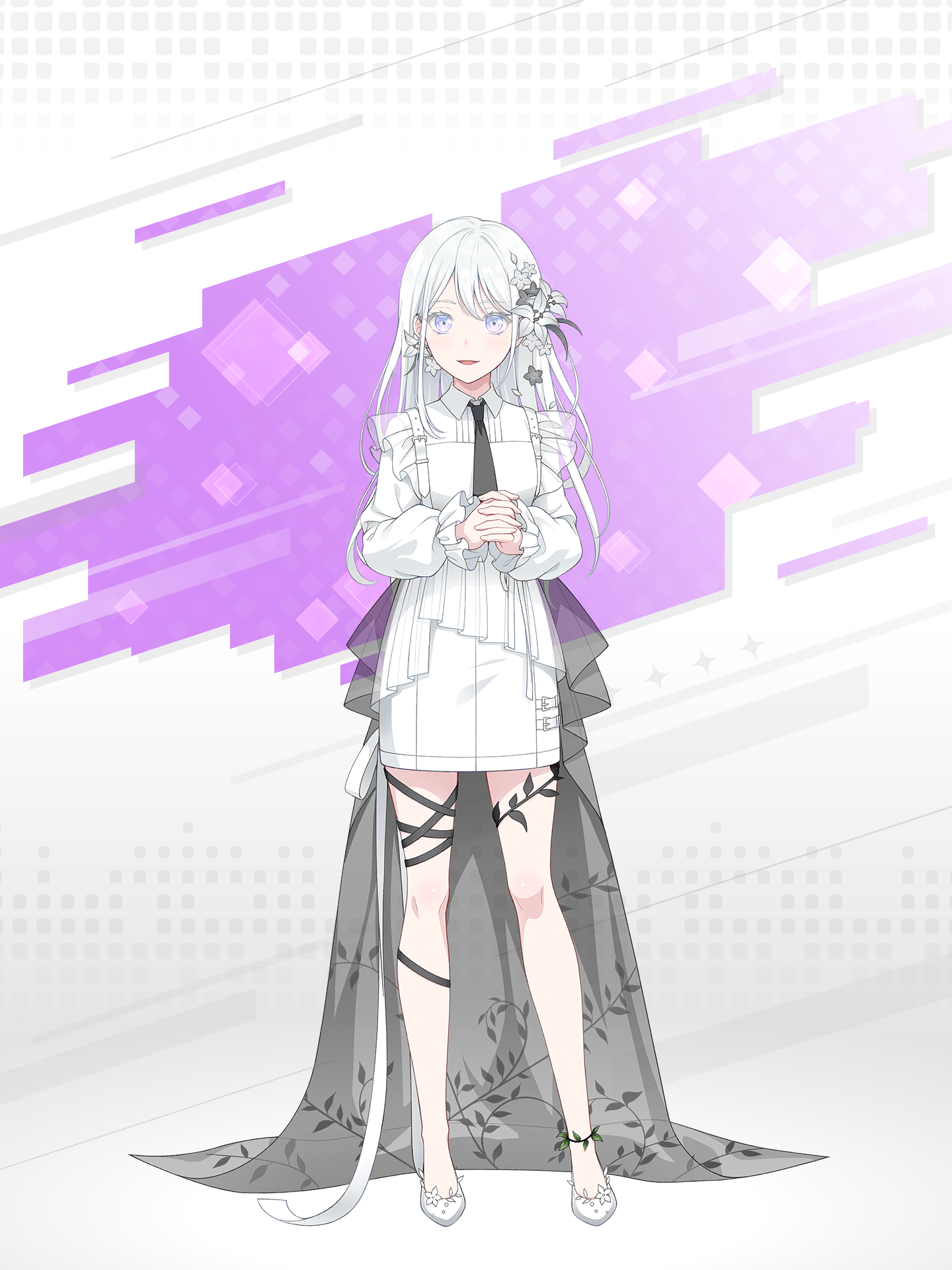 Hotaru Shiomi｜Kindhearted Genius Member card original art