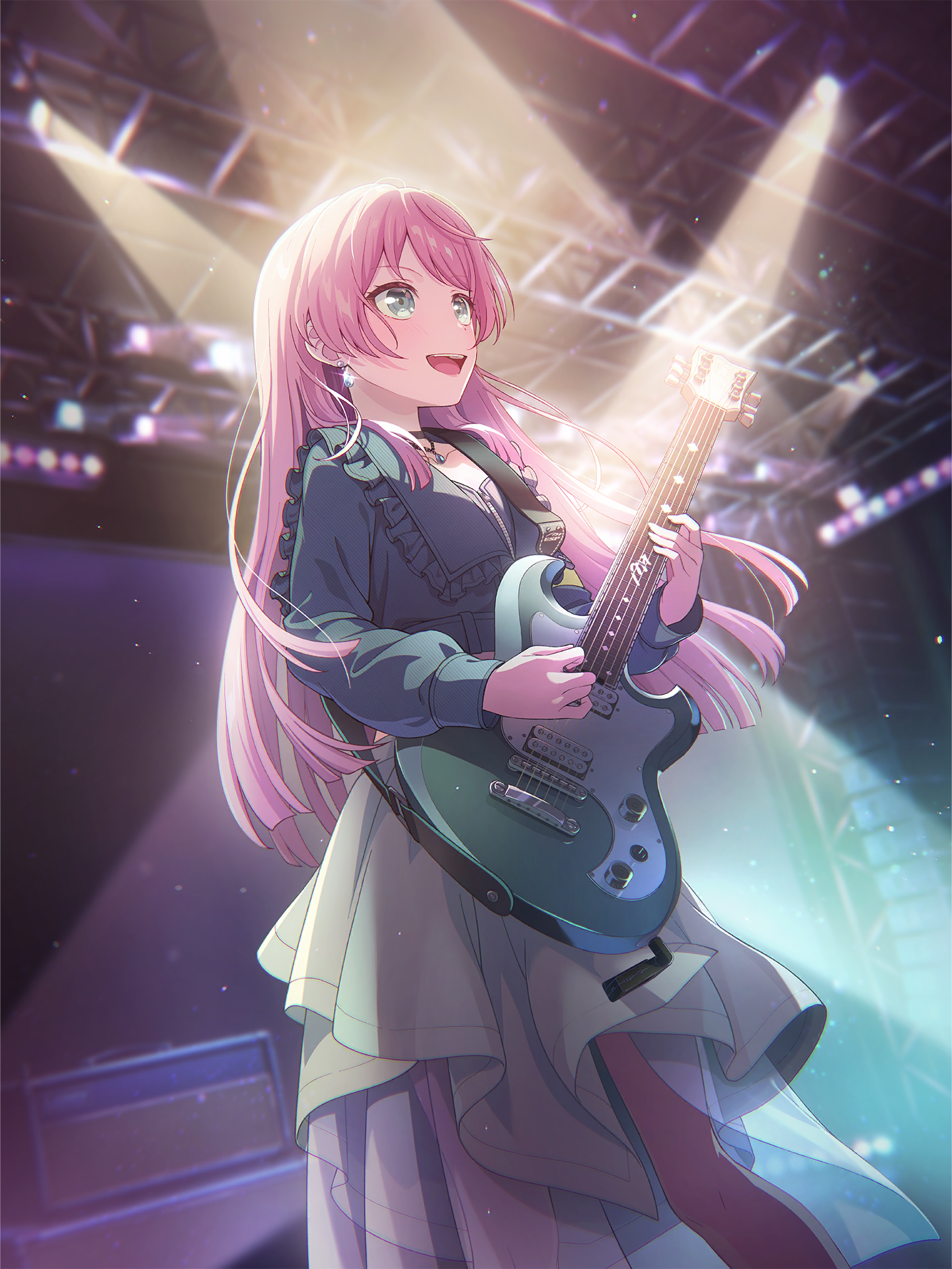 Anon Chihaya｜SPARKLING&nbsp;STAGE★ Member card original art