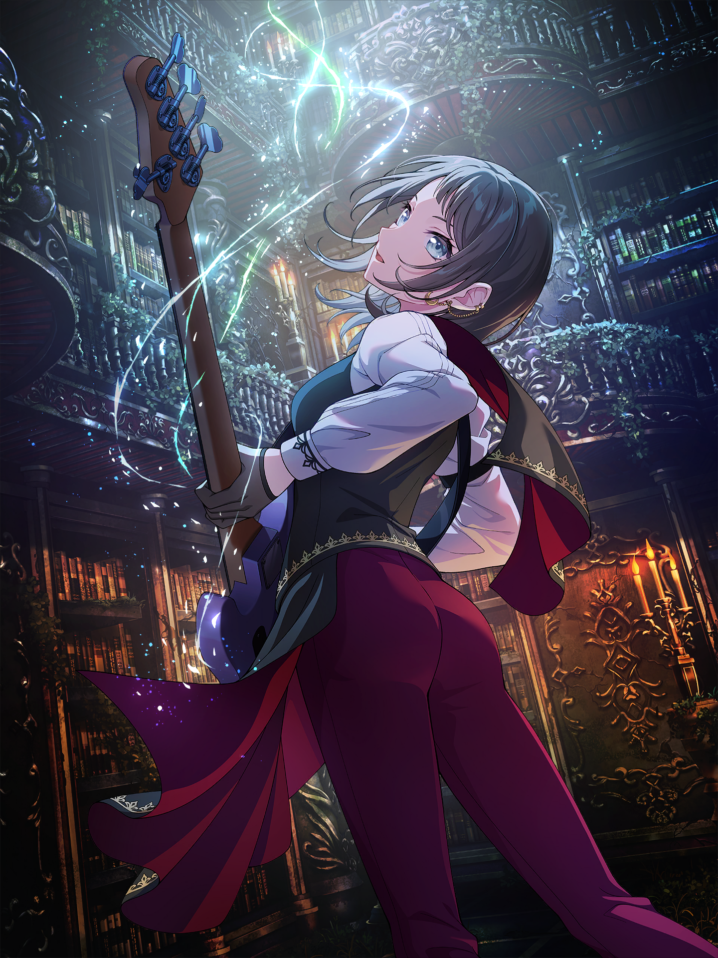 Timoris｜Bearing Wishes Member card original art