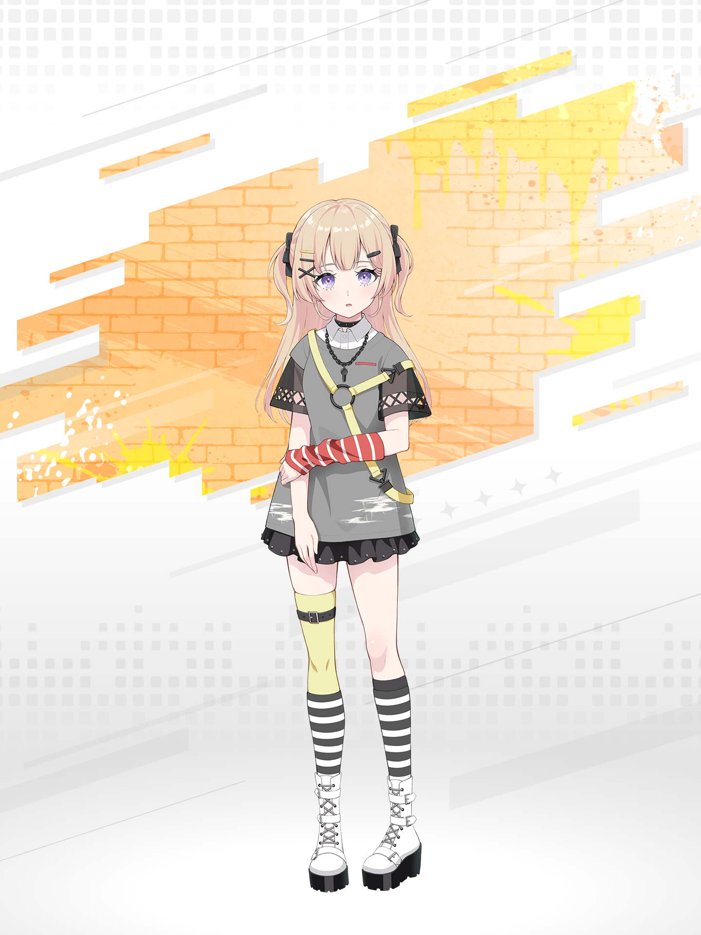 Shizuku Shinomiya｜Getting to Know the World Member card original art