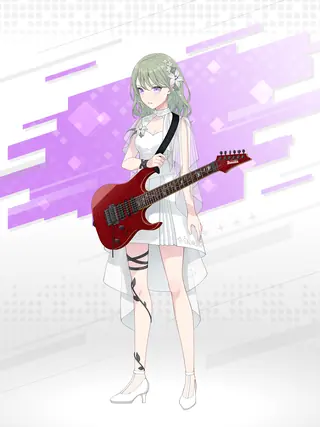 Natsume Izawa｜The Fierce Guitarist Member card