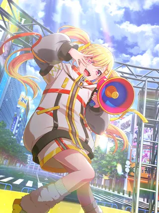 Arale Nakamachi｜To Deliver My Love Member card