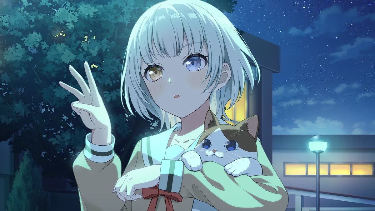 要 楽奈｜さんねんせ · 支援卡资源预览