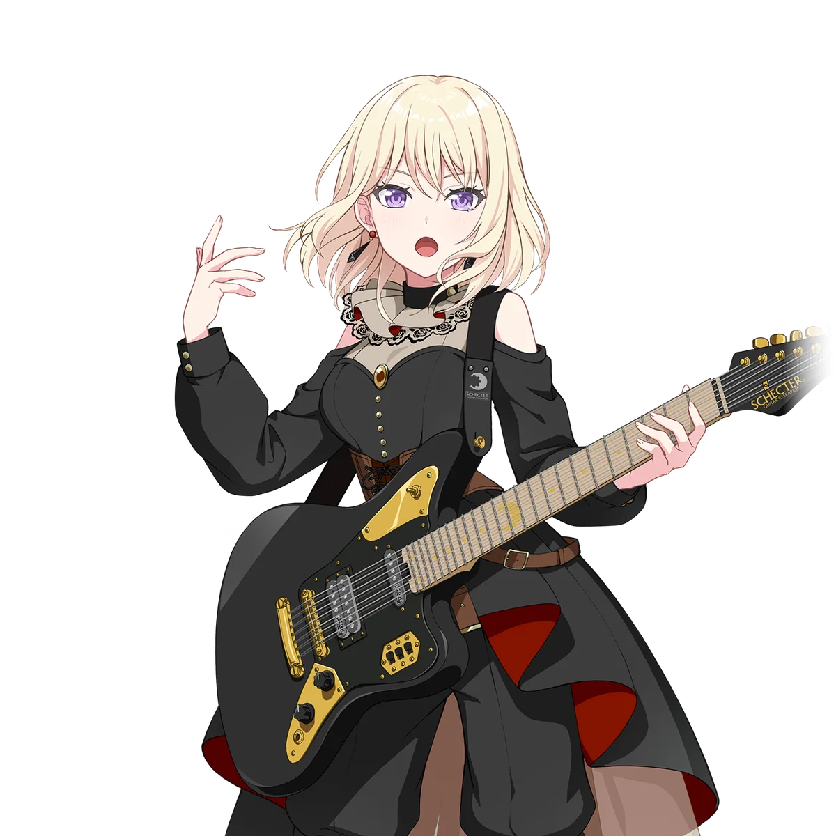 ドロリス / 三角 初華 · 角色立绘资源预览