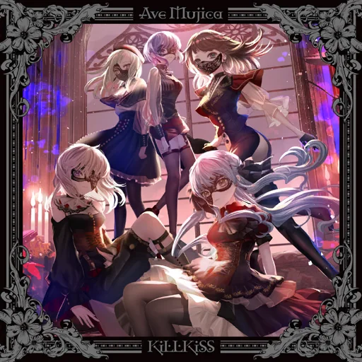 KiLLKiSS曲目封面