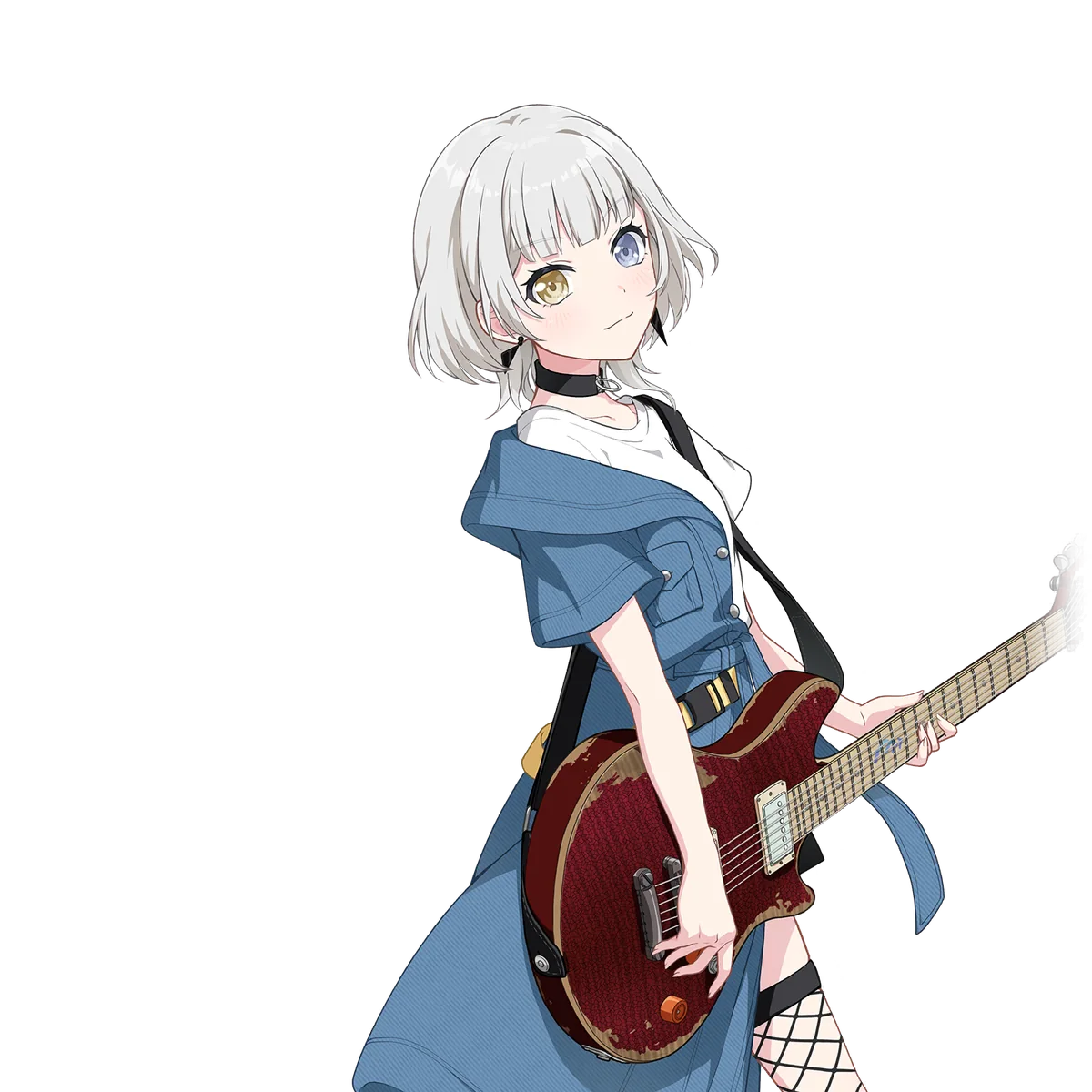 要 楽奈 · 角色立绘资源预览