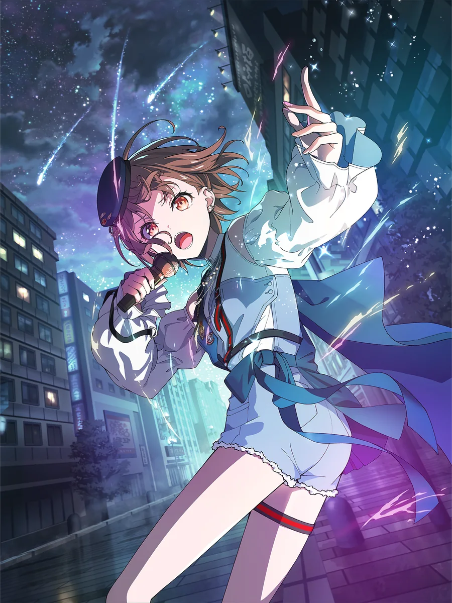 高松 燈｜流星に放つ叫び · 成员卡预览