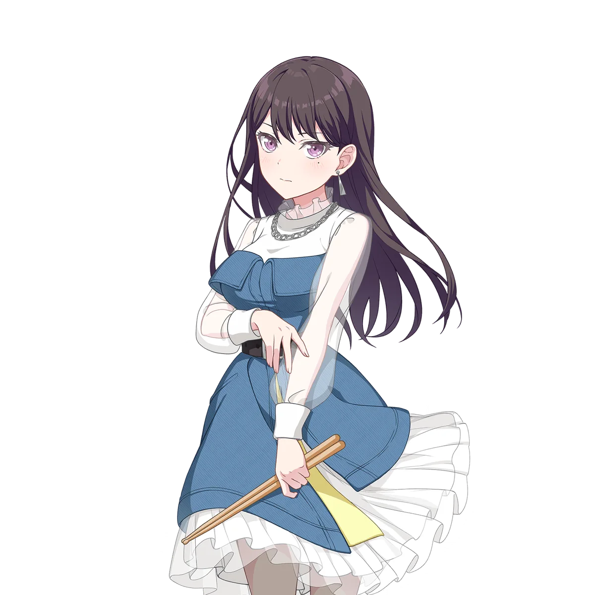 椎名 立希 · 角色立绘资源预览