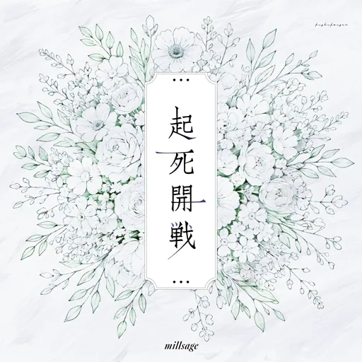 起死開戦曲目封面