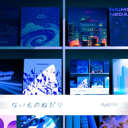 ないものねだり曲目封面